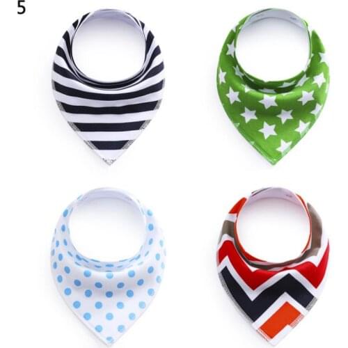 Baby Bib baby BIB BIB BIB BIB grab cotton triangle scarf mother and baby supplies Spring and autumn
