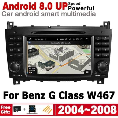 For Mercedes Benz G Class W467 2004~2008 NTG Car Multimedia player Android GPS 2 Din Autoradio Stereo System Navigation Map wifi