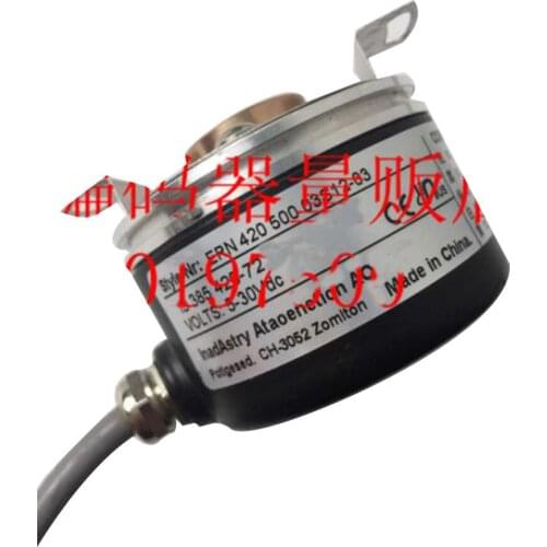 ERN 420 500 03S12-03 Blind shaft 500ppr encoder Id.Nr.385 420-72 replacement incremental encoder