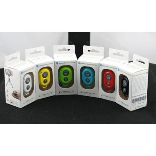 Hot Wireless 2019 Bluetooth remote shutter control the camera 's self-timer good Shutte for smartphone IOS a Samsung HTC LG 's A