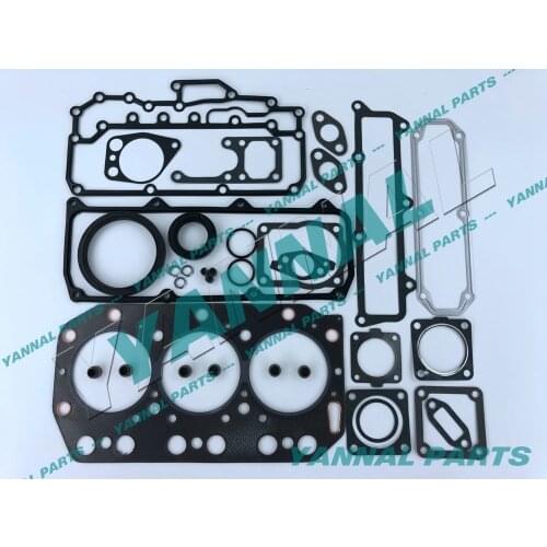 ENGINE OVERHAUL GASKET KIT FOR YANMAR 3TN100 3TN100E ENGINE DAEWOO TAKEUCHI LOADER