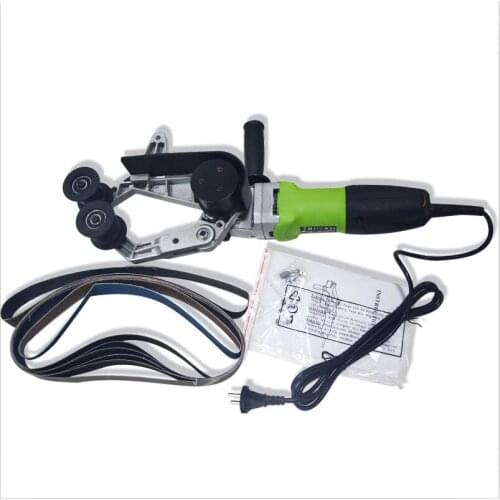 Pipe Tube Belt Sanders Polisher Stainless Steel Tube Polishing Machine