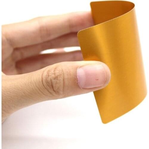 50Pcs Blank Sublimation Metal Name Card Thick Laser- Engraved Smooth DIY Custom Metal Blank Printing Business Cards Kit