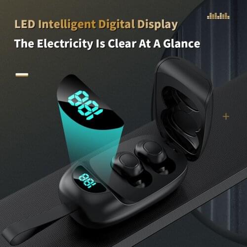 Bluetooth 5.0 earphone headset auriculares tws fone de ouvido earbuds in ear stereo ecouteurs sans fil hifi wireless earphones