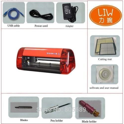 Low cost mini cutter plotter china cutting plotter A4/A3 mini vinyl printer plotter cutter