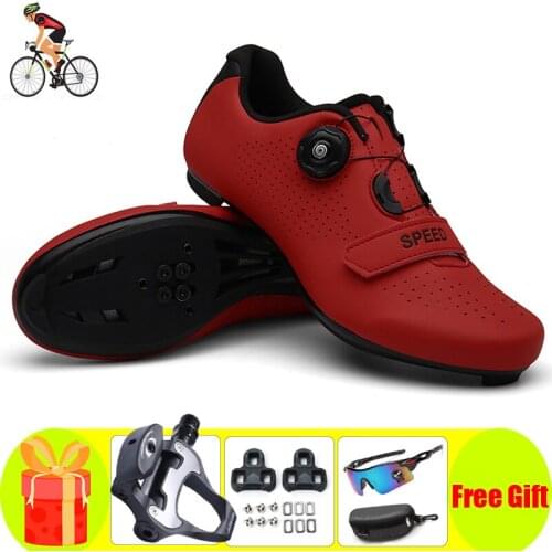 New Road Cycling Shoes Women Sneakers Men Bike Professional Light Zapatillas Sports Superstar Original Bicicleta Carretera