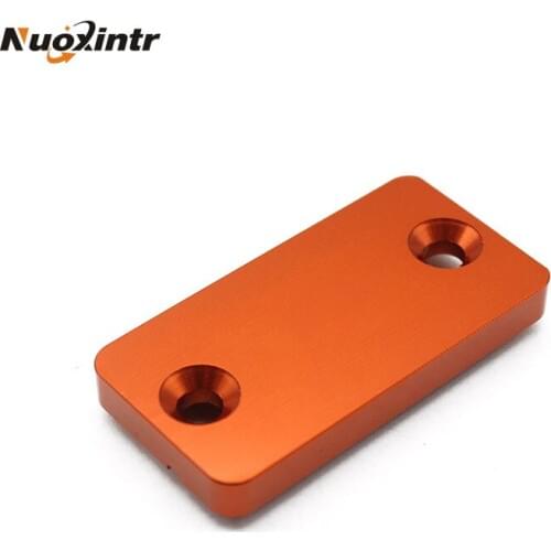 Nuoxintr Front Brake Motorcycle Pump Oil Cup Cover Cap Modified Accessory For KTM 990SM 08-11 990SM-T/R 09-13 950/990ADV 03-12
