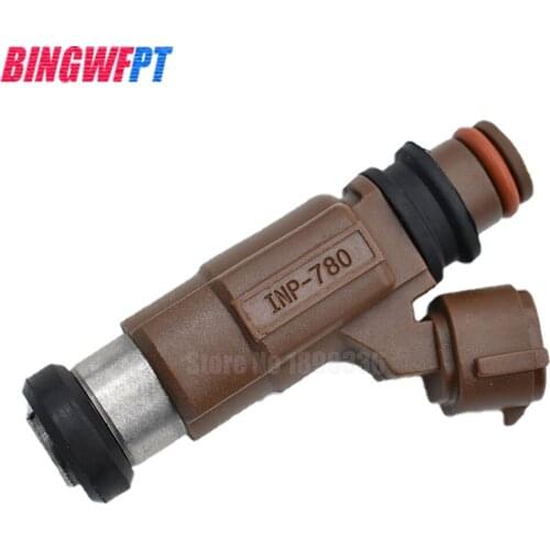 Original used INP 780 Fuel Injector For Mazda 626 2.0L Protege 1.8L Flow Matched Nozzle InjectionINP780 FP33-13-250 Kits