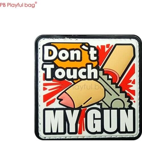 PB Playful bag Outdoor sports fun toy water bullet gun accessories Magic Band armband morale seal tactics DIY l78