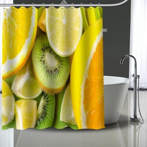 Custom Flash Pattern Decor Curtains Polyester Bathroom Waterproof Shower Curtain With Plastic Hooks More Size
