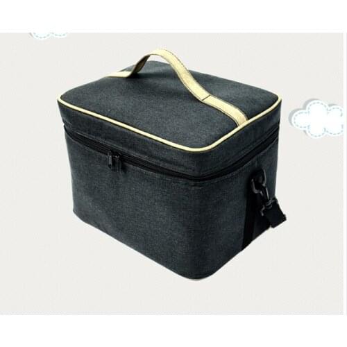 Portable Insulin Cooling Bag Ice Pack Thermal Cooler Bag Refrigerator Bolsa Termica 4-24 Degree Centigrade Display