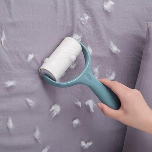 Reusable Lint Roller Dust Cleaner Sticking Roller For Clothes Pet Hair Cleaning Household Dust Wiper Tools Cleaning Accessories