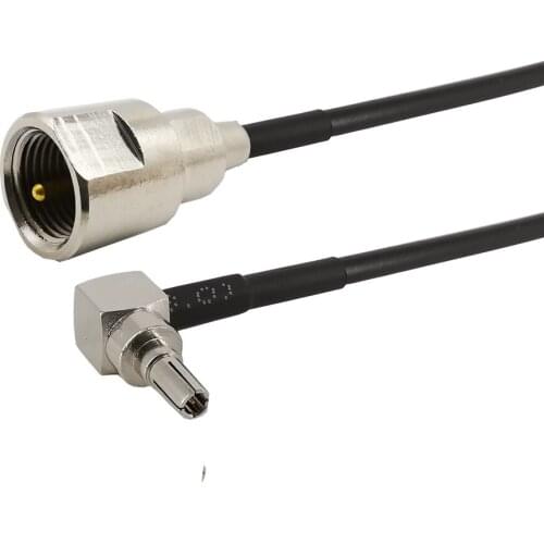 FME Male Plug To CRC9 Right Angle Connector RG174 Pigtail Cable Antenna for MTS LTE antenna FME Plug to CRC9 Plug Cable