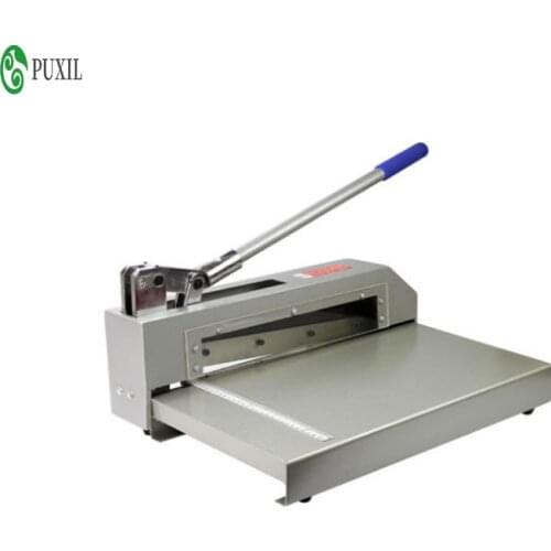 Strong Shearing cuting knife Aluminum Sheet Cutter Heavy Duty PCB Board Polymer Plate Metal Steel paper Cutting Machine