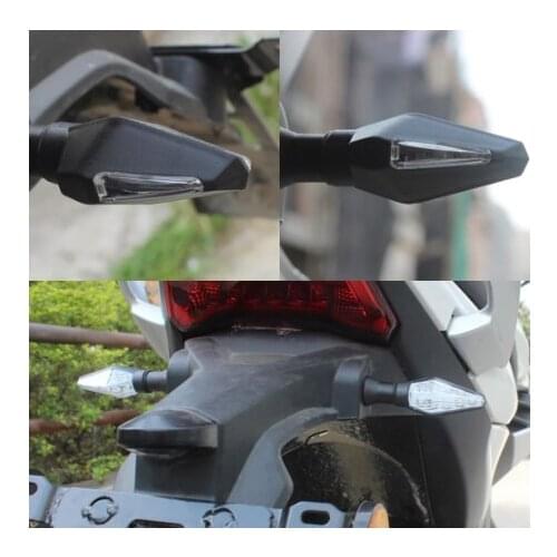 Motorcycle led light 24 Flowing indicator blinker bendable tail stops water signal for HONDA CBR1000RRFIREBLADE