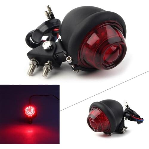 Bates Style Motorcycle LED Brake Stop Rear Tail Light For Harley Cafe Racer/Chopper/Bobber/Scrambler style