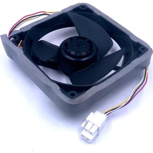 Refrigerator cooling fan New Original Nidec U12E12MS4A3-57 J232 DC12V 0.17A 4Lines