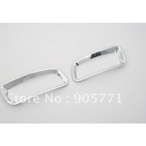 High Quality Chrome Rear Fog Light Cover for Renault Koleos free shipping