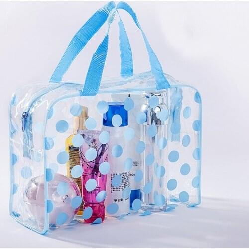 High Quality Outdoor Girl Makeup Bag Travel Toiletries Organizer Waterproof Storage Female Storage Cases Wash Bag