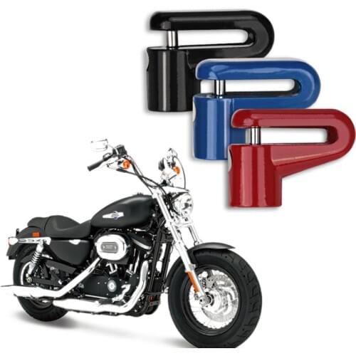 Anti-theft Disc Brake Lock For Motorcycle Scooter Bike Bicycle Portable Wheel Security Lock Sport Racing Bike Safety Brake Lock