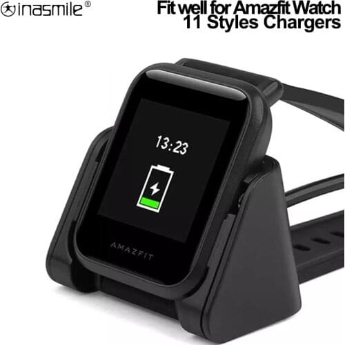 Chargers Portable Clip Magnetic Cradle For Amazfit Bip S Pace Stratos 2 3 Verge lite Smart Watch Accessories for GTR GTS T-Rex