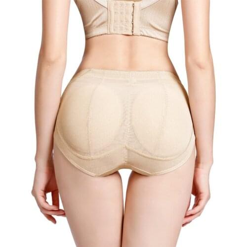 Ladies Mesh Breathable Buttocks Fake Buttocks Detachable Pads Bottoming Buttocks Buttocks Waist Trainer Body Shaper Tummy