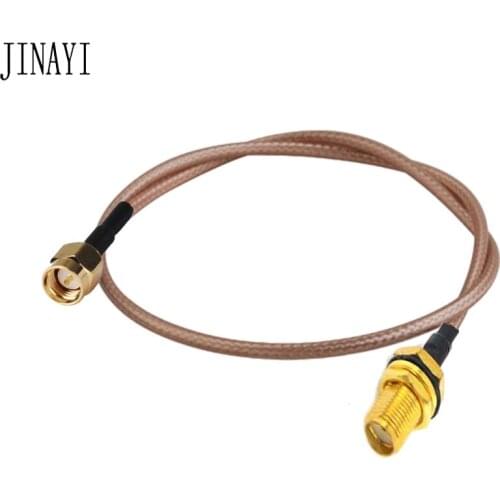 1m 5m 10m SMA female O-ring Waterproof to SMA male pigtail cable RG316 Wi-Fi Router