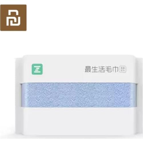 5colors Youpin ZSH Towel Cotton face wash adult men and women couples household soft face towel 34*76cm 100% Cotton 1pcs