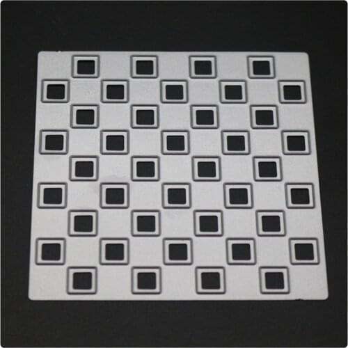 1726 Background Cut Scrapbook Metal Cutting Dies For Scrapbooking Stencils DIY Album Cards Decoration Embossing Folder Die Cuts