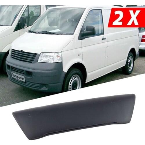 2 pcs front Interior door handle pull cover For 7 left and right For VW For H0867171B T5 MK1 2003-2010