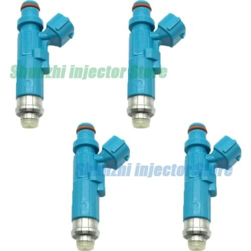 4pcs Fuel Injector Nozzle For Toyota Caldina 1997-2002 2.0L ST215W OEM:23250-74200 23209-74200 2325074200 2320974200