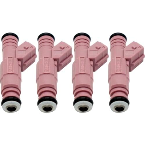 4 PCS High Quality Fuel Injectors Nozzle For VOLVO L6 S60 S80 C70 V70 XC90 2.4 2.5 L 99-01 0280155832 9186348