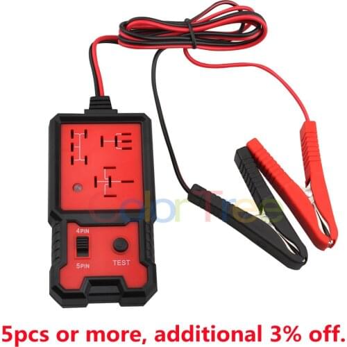 12V Auto Relay Tester Electronic Automotive Tester For Car battery Checker Universal Test Switch