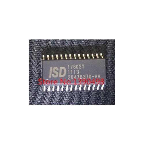 Free Shipping ISD1760SY ISD1760S ISD1760 1760SY 1760S SOIC28 100% NEW