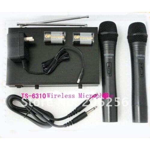 Karaoke microphone wireless microphone system professional handheld speaker beat box recording studio free shipping