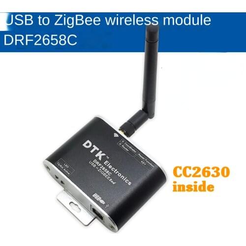 USB to ZigBee Wireless Module (1.6km Transmission | Cc2630 Chip | Super CC2530) Drf2658c