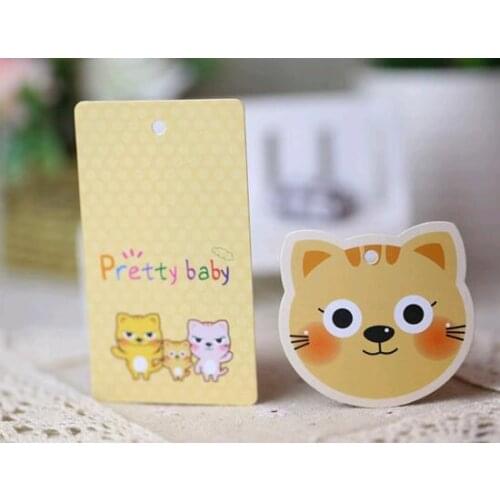 Clothing price tags custom garment hang tag for clothes/clothing printed Tags/customized clothing swing tag/dress bags labels