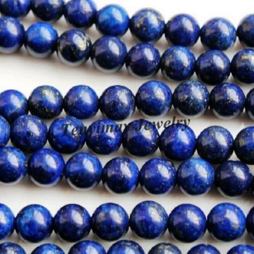 Free Shipping 16mm Lapis Lazuli Beads For Jewelry Making Wholesale 2 Strands(25pcs/strand) Lazurite Beads