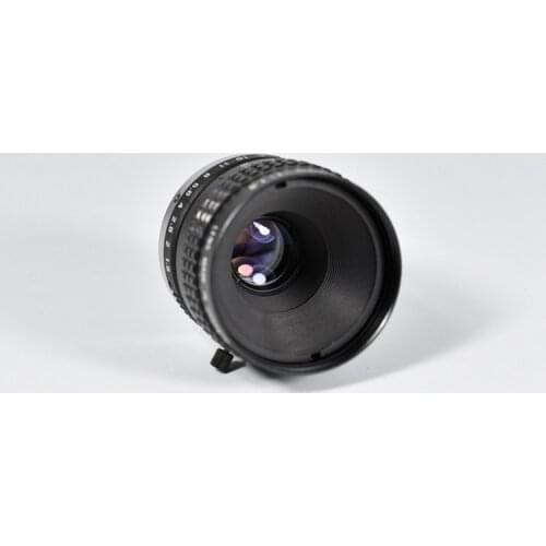 Used original COSMICAR 25MM 1:1.8 fixed focus industrial lens supports 1 inch