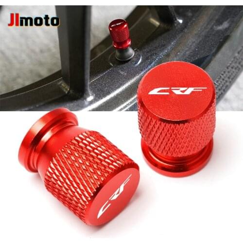 For HONDA CRF1000L CRF250RX CRF250R CRF450R CRF150F CRF230F CRF250F Universal Motorcycle Accessories Wheel Tire Valve Cap Cover