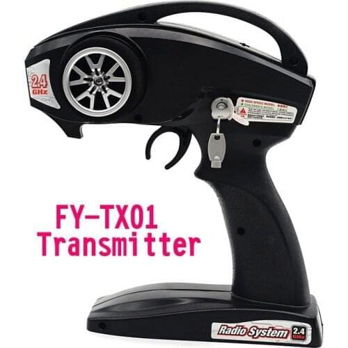 For 1/12 FY-01 FY-02 FY-03 FY-RX01 2CH 40A ESC Receiver Box Rock Crawler RC Car Parts