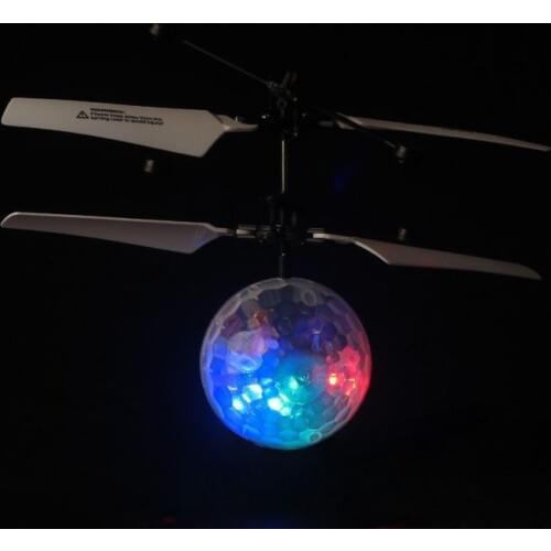 LED flying ball Drone Helicopter Ball Built-in Shinning LED Lighting For Kids Teenagers Colorful Flying For Kids Toy