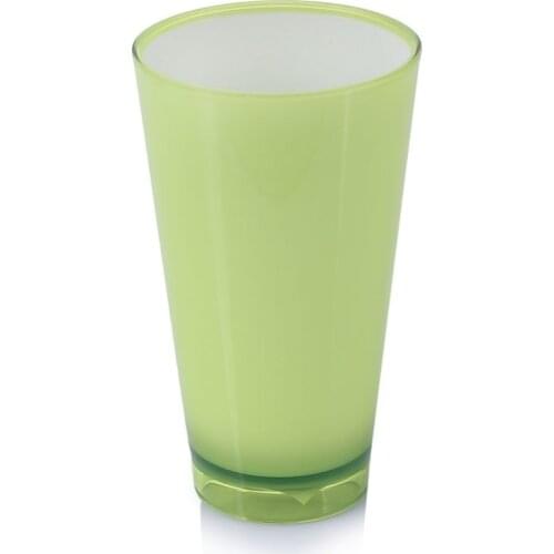 Double Color Green Cup