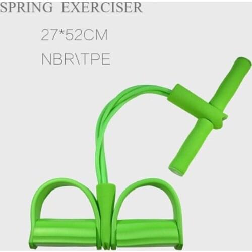 Resistance Band Tummy Training Abdominal Exercise Fitness Gym Yoga Resistance Band Equipment elastic rope abdominal fitness
