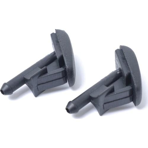 2pcs/1Pair OEM for BMW 3 Series E36 Z3 Windshield Wiper Water Spray Jet Washer Nozzle Windshields Auto Replacement Parts