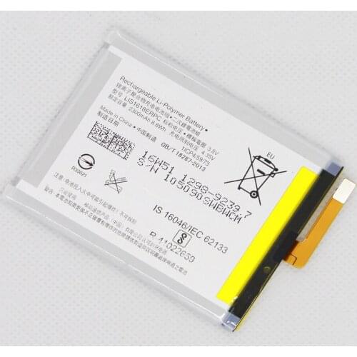 ISUNOO 2300mAh LIS1618ERPC Replacement battery for SONY Xperia XA (F3111) E5 F3116 F3115 F3311 F3112 F3313 Battery With Tools
