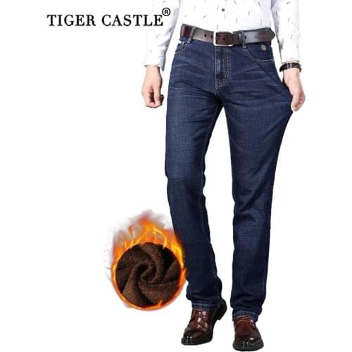 Мужские утепленные джинсы JEYWOOD China At AliExpress