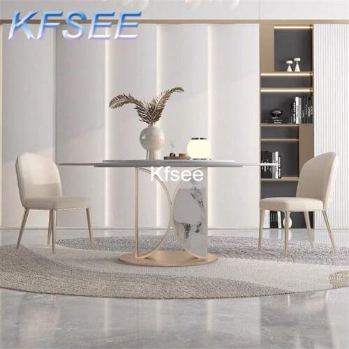 Prodgf 1 Set 235*80cm have stock hot style Resin Wood Dining Table no leg