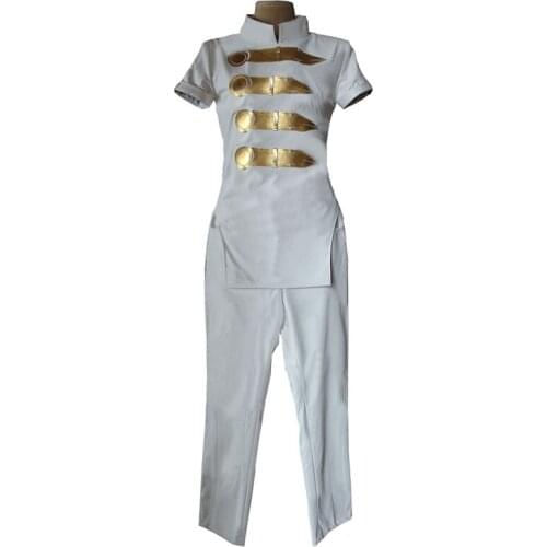 JoJos Bizarre Adventure Diamond Is Unbreakable Rohan Kishibe Cosplay Costume 11