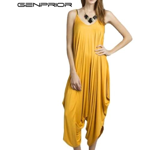 Женские однотонные комбинезоны LIBERJOG China At AliExpress